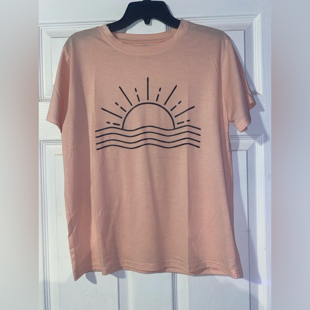 SHEIN shirt with sun